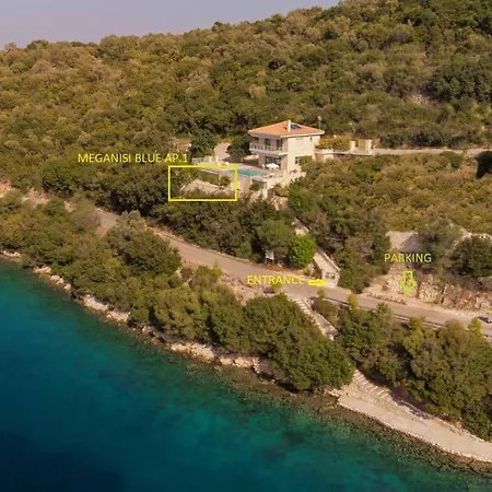 Holiday home Meganisi Blue