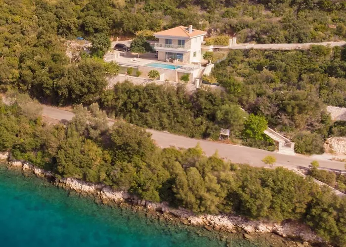 Meganisi Blue Vakantiehuis Spartokhórion