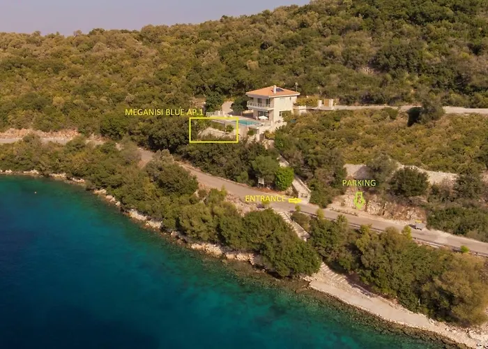 Vakantiehuis Meganisi Blue
