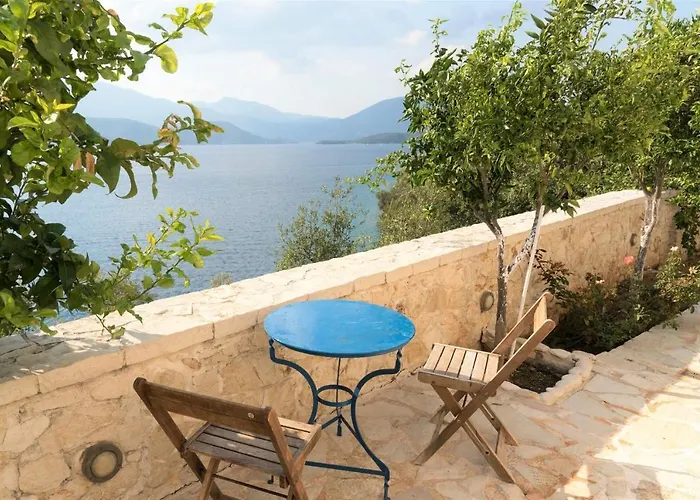 Vakantiehuis Meganisi Blue Spartokhórion