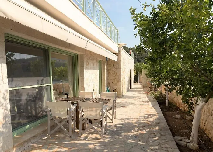 Vakantiehuis Meganisi Blue *